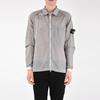 STONE ISLAND Ss23 Nylon Metal Shirt Collar Jacket Men Jackets Ice-Grey 761512321-V0003