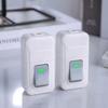 Square Push Button Switch Plastic Small Rocker Button Inline on/Off Light Switch  Home
