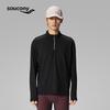 Men's Wool Blend Crew Neck Long Sleeve Top
