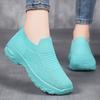 New Women's Premium Casual Sneakers - One Foot Stirrup No Tired Feet Breathable Arch Support Comfortable Fashion Anti-slip Cushioning Shoes