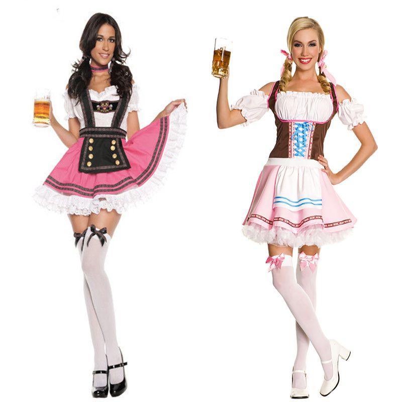 Luxurious Ladies Oktoberfest Costume With Timeless Bavarian Design For German Beer Festivities
