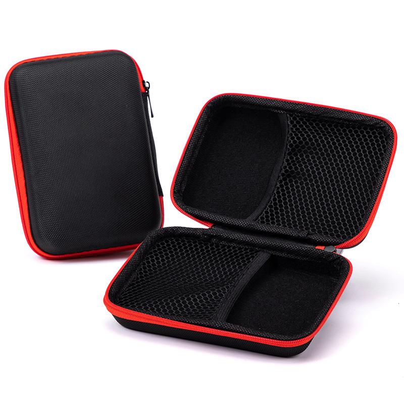 2.5 Inch EVA Power Supply & Data Cable Storage Bag