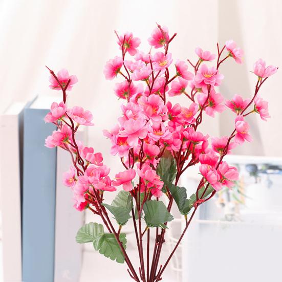 Practical Simulation Plum Blossom Exquisite Handcraft Fine Craftsmanship