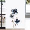 Large Four Leaf Clover Wall Stickers for Bedroom Living Room Home Decor Vinyl Decals Self Adhesive Removable Floral Stickers for Walls