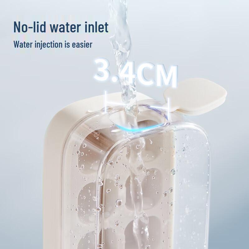 Ecoco Press-Type 7-Grid Ice Cube Tray