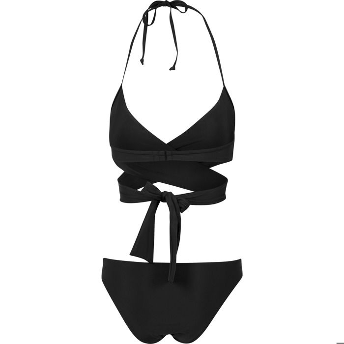 Bikini femme - Urban Classic - Basic - Noir - Ajustable - Confortable
