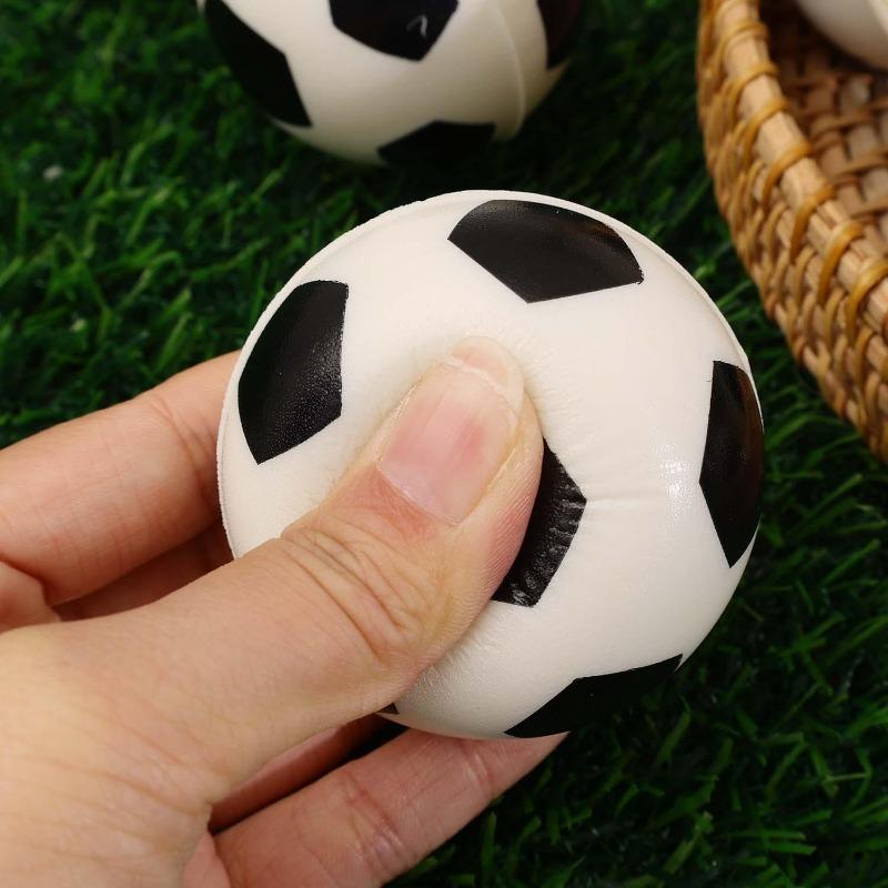 5/20Pcs Mini Sports Balls for Kids Party Favor Toy Soccer Ball Anti Stress Ball Foam Football Kids Birthday Party Toy Gifts