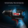 Deli 16V Cordless Brushless Drill/Driver CN Plug (adapter Included)