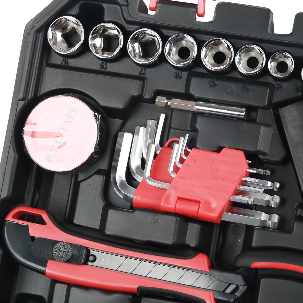 158-Piece Tool Case Nyana Tools | Complete Professional Kit