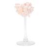 Wine Glass Unique   Polished   Stem Wine Glass for Cold Beverages Desk Ornament