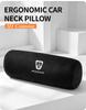 ROEWE Suede Neck Pillow: Soft, Elastic, and Comfortable Car Headrest for Ultimate Driving Comfort.