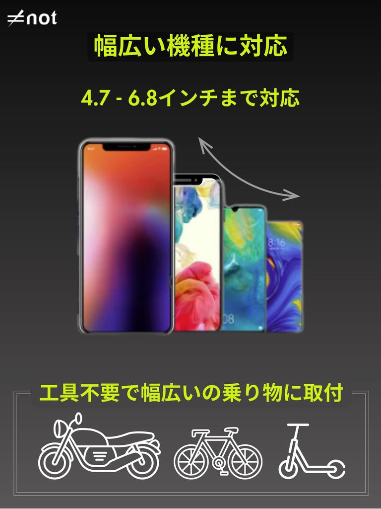 Držák na chytrý telefon na kolo pro Profesionálně dohlížený japonským Bez nářadí Odolný proti vibracím Snadné uzamykání Stojan Držák na chytrý telefon pro silniční a