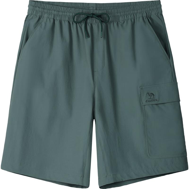 CAMEL Sun-Protective Quick-Dry Workwear Shorts 2XL