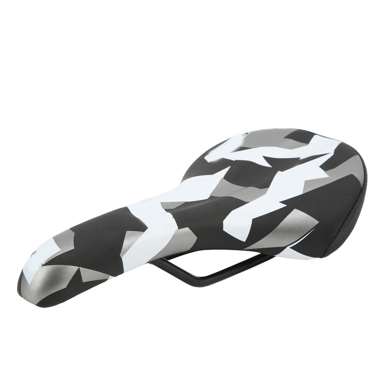 ENLEE Bike Seat Shock Absorption Bicycle Saddle Comfortable Foam Wide Cushion for Cycling Type 1