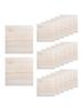 20 PCS 3D Tile Stone Brick Wall Sticker Soft Foam Panels