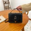 PU Crossbody Bag Durable Small Chain Strap Square Bag Shoulder Bag Women
