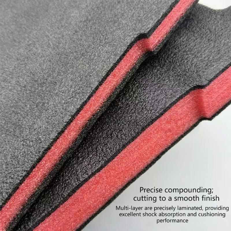 2pcs Customs Fit Foam Padding Inserts for 48-22-8435 Tool Case Liners Easy Cutting To Accommodate Instrument Secure
