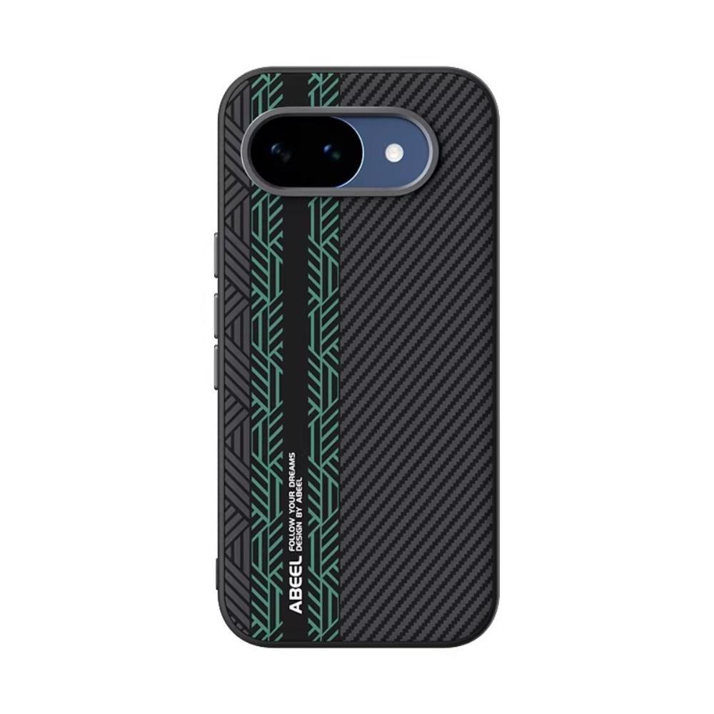 Para Google Pixel 10a Funda Mate Moda Textura Dura Fibra de Carbono Antideslizante Resistente a Golpes Magnética Cubierta para Teléfono Para Pixel 10A Carcasa