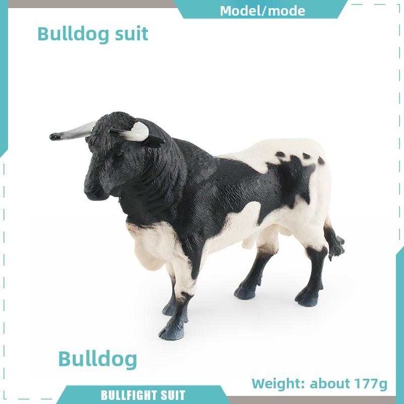 

Spanish Bullfighter And Bull Pvc Model Kit With Assembly For Collectors And Art Enthusiasts StyleA