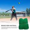 Golf Practice Net Sturdy Golf Practice Nets For Backyard Green/Black Smooth Driving Net Portable Softball Net For Backyard