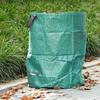 1pcs Garden Leaf Bag Large Capacity Yard Leaf & Branch Storage Bag Debris Organizer Trash Bin for Outdoor Gardening 80x100cm