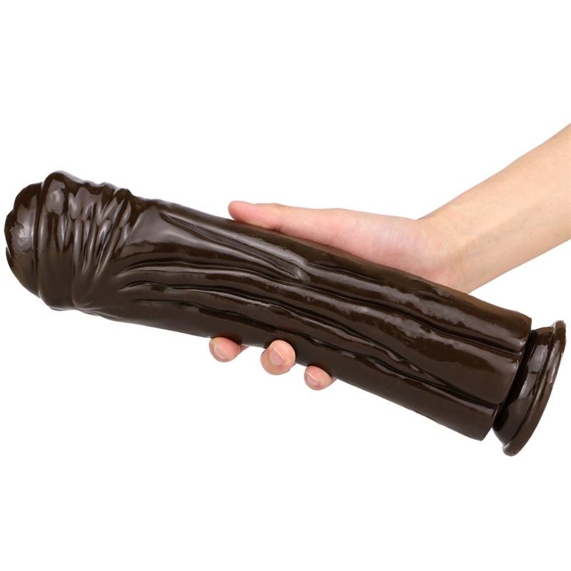 Giant Horse Oversized Imitation Phallus Female Masturbator Anal Plug To Expand Vagina Thick Long Horse Cock Adult Supplies