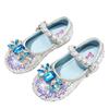 Sparkly Sequin Princess Shoes: 2025 Spring/Autumn Soft Leather Shoes for Girls – Comfortable & Versatile Performance Footwear