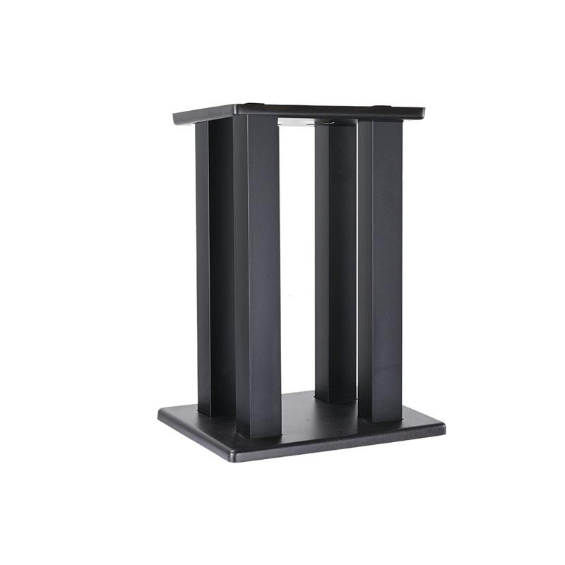 Metal Column Floor Stand for Surround Sound or Projector, Ideal for KTV and Villa Settings.