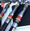 Carbon Fiber Telescopic Fishing Rod and Reel Combo Short Sea Rods Spinning FIshing Pole Superhard 1.8M 2.1M 2.4M 2.7M 3.0M 3.6M