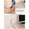 Cable Holder Clips 20Pcs Cable Management Cord Organizer Clips Silicone Self Adhesive For Desktop Office Home