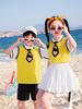 Children's Academy Style Summer Uniform Set - Short Sleeve School Sports Uniform for Kindergarten and Primary School