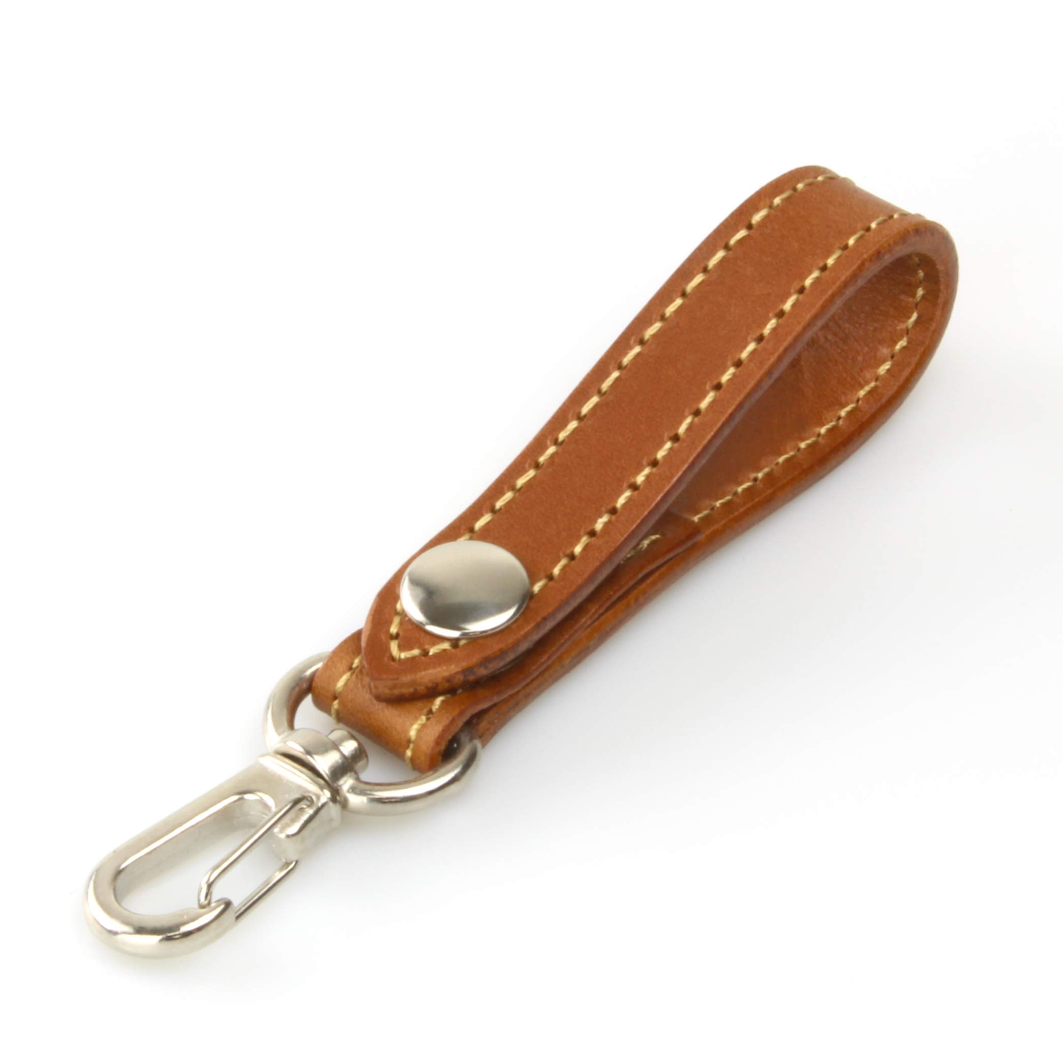 

Кожаный ремешок для ключа Chaya, натуральная кожа, сделано в Японии, для Height 8cm, Width 5.5cm, бежевый