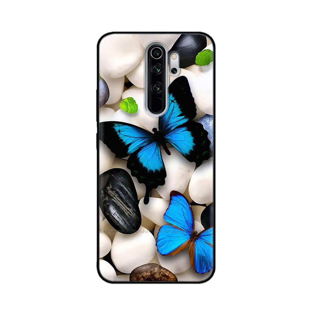 For Xiaomi Redmi Note 8 Pro Case Silicone Soft TPU Case For Redmi Note 8T 8 T Note8 Coque Cover For Xiaomi Redmi Note 8 Pro Case