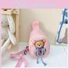Teddy Bear Childrens Crossbody Bag With Oxford Fabric For Kids Daily Use