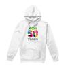 Sesame Street Unisex Adult 50 Years Logo Hoodie