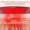 120Pcs 660nm & 850nm Belt Household Waist Belt Relieves Fatigue Skin Beauty 12V Direct Plug Power Supply
