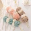 Bath Loofah Scrubber Set