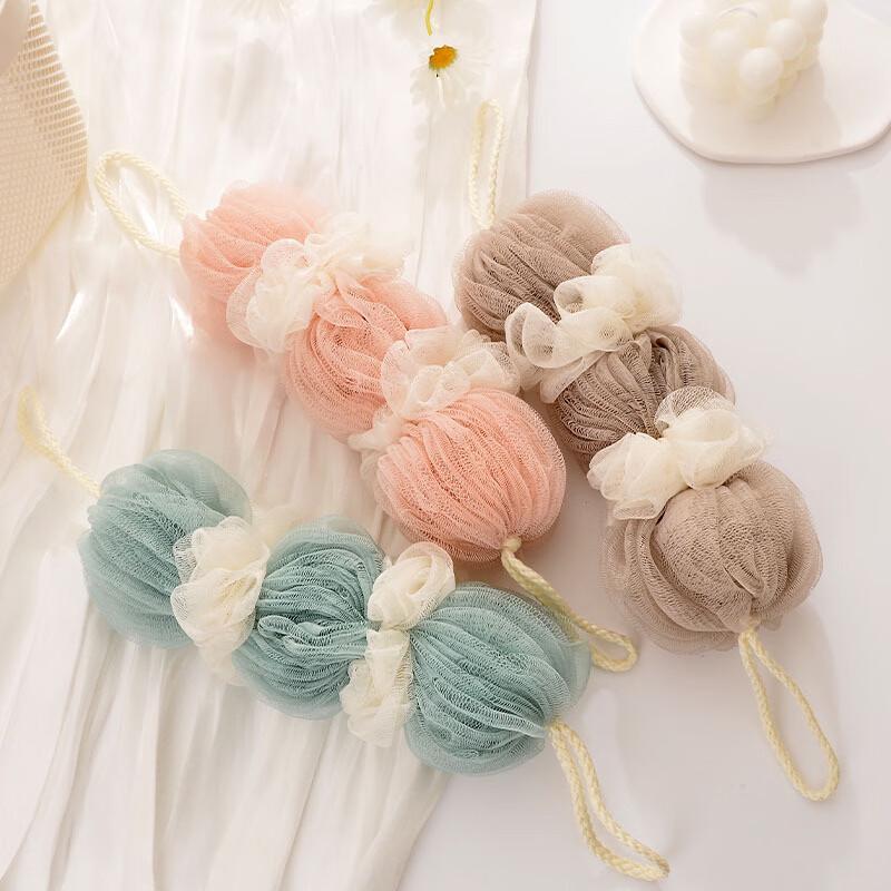 Bath Loofah Scrubber Set