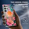 K-Karol G Tropicoqueta Phone Case For Samsung Galaxy S25 S24 S23 Ultra Metal Frame Case Slim Shockproof Cover Durable