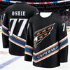2026 Men's New Ice Hockey Training Shirt - Washington Limited Edition 3D Print - Breathable, Moisture-Wicking Long Sleeve Kids