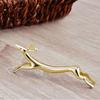 1Pcs Cat Dog Deer Design Chopstick Holder Zinc Alloy Fork Storage Holder  Art Craft Table Decoration