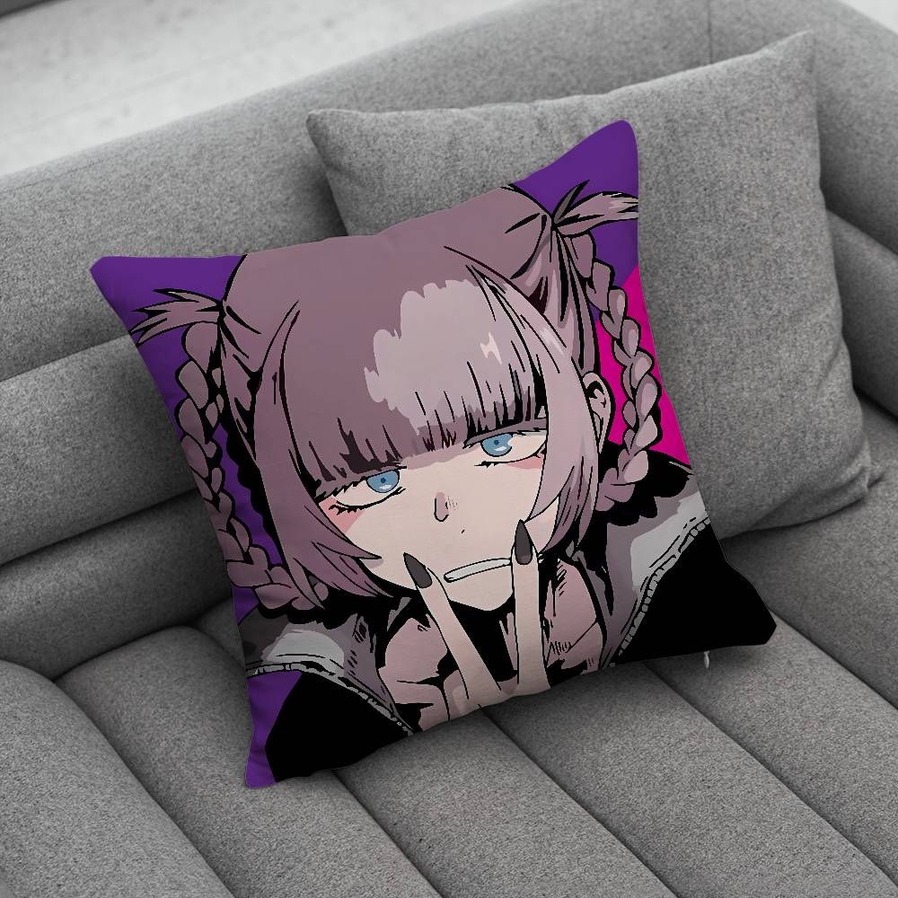 Call of the Nazuna Night Nanakusa Pillow Case Pillowcase Home Sofa Cushions Car Cushions Pillowcover Office Pillowshell Pillow