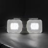 RVs Lights Brightness Adjustable Interior Light Bright Dome Light for RVs Campers Trailer Boat 6500K Ceiling Light