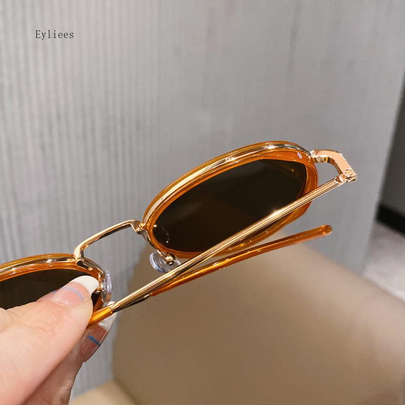 Classic Round Men Metal Frame Sunglasses Fashion Clear Lens Shades UV400 Women Punk Sun Glasses Lentes De Sol Mujer