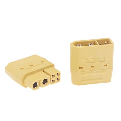 1Set High Quality XT60 (2+4) Male Female Plug Connector With Signal Pin And Sheath Solder Wire Model Accessories