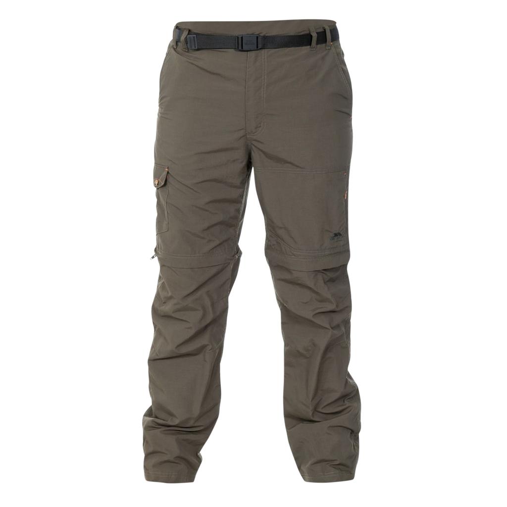 TRESPASS Pantalones de senderismo Rynne Moskitophobia para hombre
