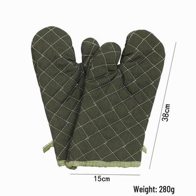 ZISIZ Heat Resistant Oven Mitts