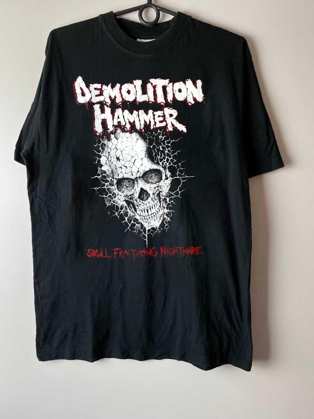 

Demolition Hammer Skull fracturing Nightmare Unisex T-Shirt SB259 M