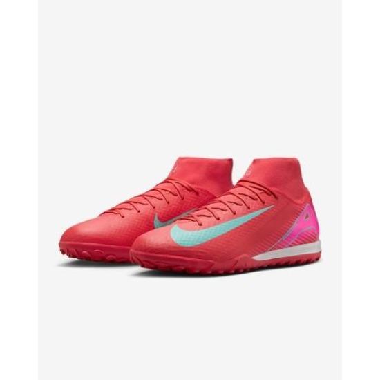 Nike Zoom Mercurial Superfly 10 Academy TF FQ8331-800 Men s Size EU 42.5 красный