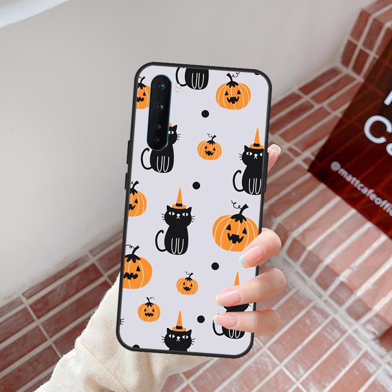 

Halloween Aesthetic Case For OnePlus 13T 10R 10T 8T 12R 13R 15 13 12 11 10 9 Nord CE 5 2 3 4 Lite N20 N30 Cover OnePlus 15
